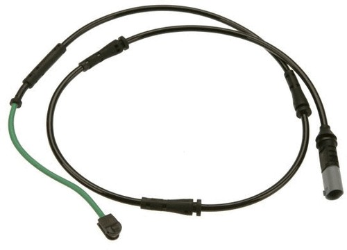 Rear warning contact brake pad - contact,