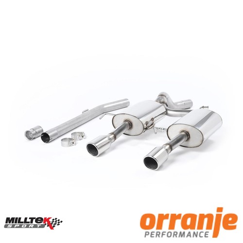 Milltek exhausts renault - milltek, clio