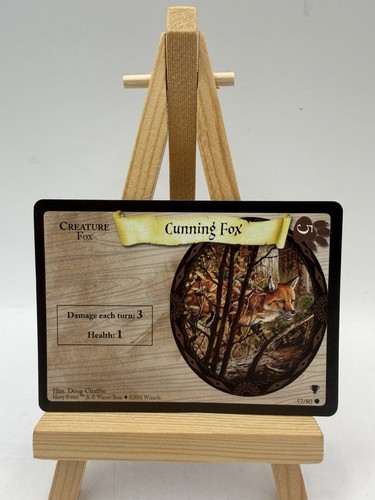 Harry potter trading card game - card,