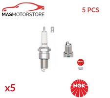 ENGINE SPARK PLUG SET PLUGS NGK 2412 5PCS A NEW OE REPLACEMENT