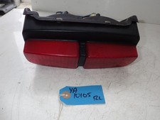 Yamaha Fazer FZS 600 2002 Rear