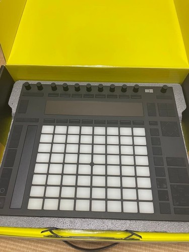 Ableton push midi - push,