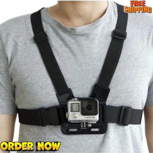 Adjustable elastic chest - elastic, strap