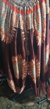BURGUNDY RUST AND BROWN