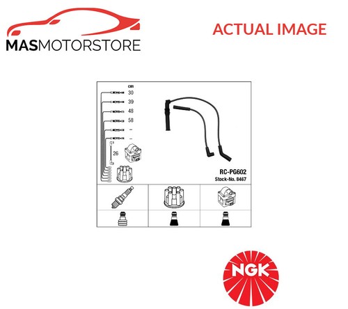 Ignition cable set - cable, kit