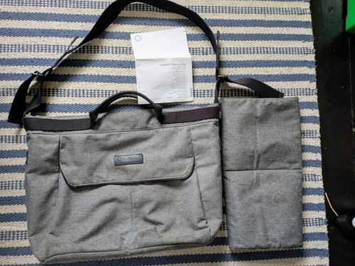 Bugaboo grey melange - grey, changing