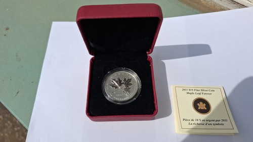1oz 2011 canada - 2011, maple