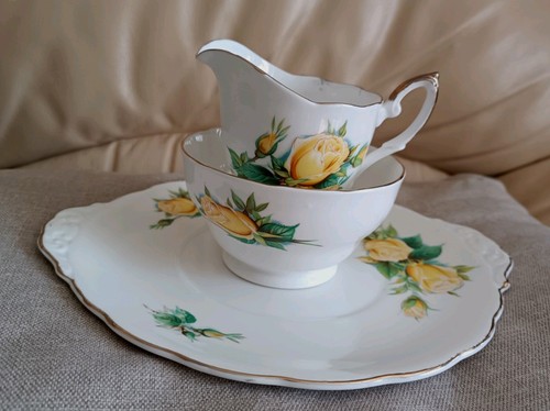 English bone china tea set - english,