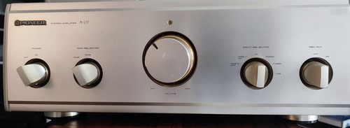 Pioneer stereo integrated - pioneer,