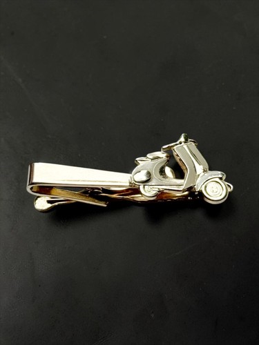 Vintage scooter tie clip nippy - vintage,