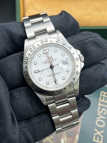 Rolex explorer watch polar - rolex, ii