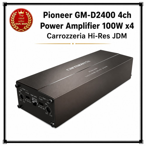 Pioneer d2400 4ch - gm-d2400, power