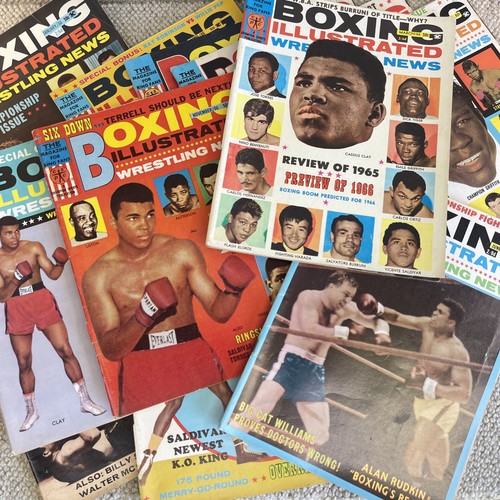 Boxing illustrated wrestling - illustrated,