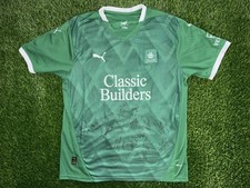 GENUINE PLYMOUTH ARGYLE SIGNED