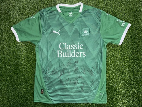 Genuine plymouth argyle - plymouth,