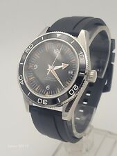 Mens Black Divers  Watch NH35 Japanese Automatic Professional 100m WR 