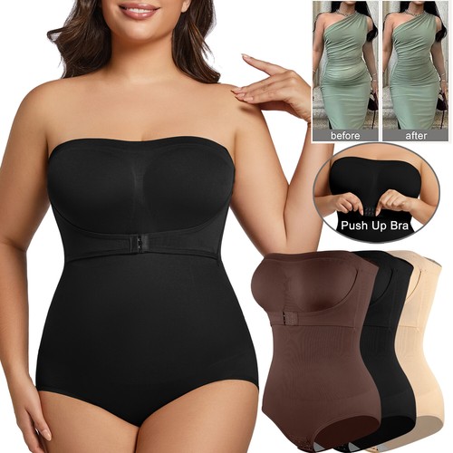 Plus size strapless - size,