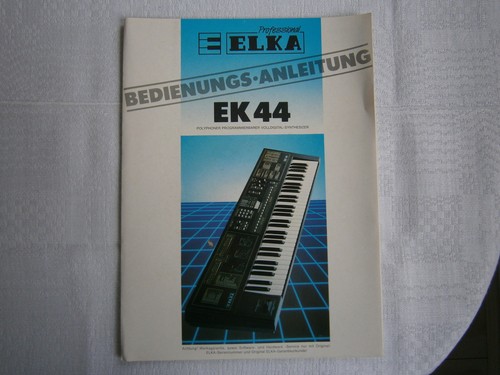 Elka ek44 and - ek44, em44,