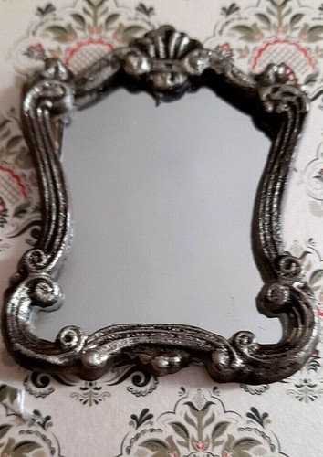 Dolls house ornate mirror - dolls, an