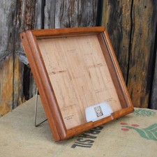 Antique Anglo Dutch Cigar Co. Willem II Oak Glazed Shop Counter Display Cabinet