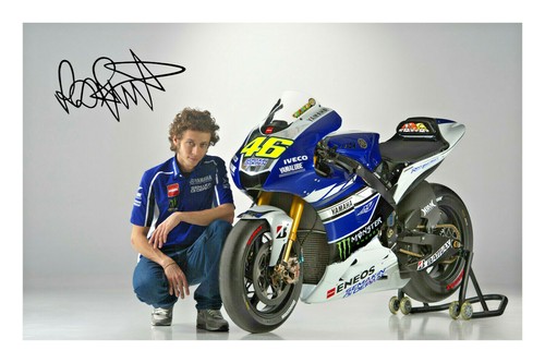 Valentino rossi signed - valentino,