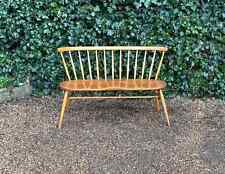 VINTAGE 1960'S ERCOL 359 LOVE SEAT