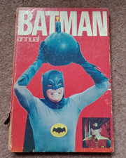 BATMAN ANNUAL 1968 - GOOD