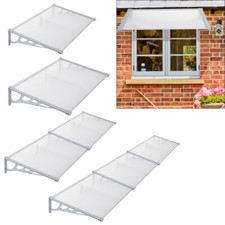 Flat window door canopy - window,