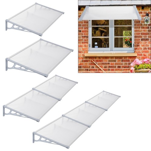 Flat window door canopy - window,