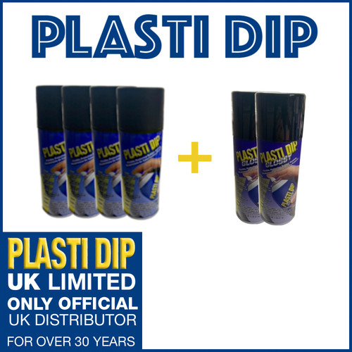 Plasti dip black matt - 4x,