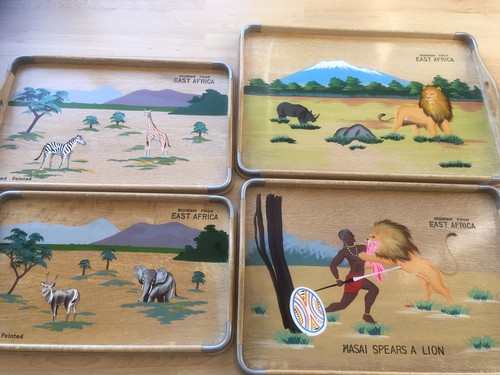 Africa animal handpainted - ,