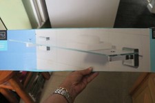 TU - MIRRORED GLASS SHELF -