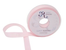 Grosgrain Ribbon Reels Full Rolls 50/20 Meter Plain Width 3-40mm Craft Wrap Gift