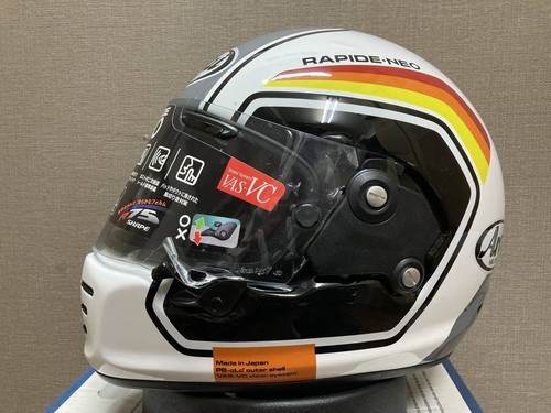 Arai rapide neo number white - arai,