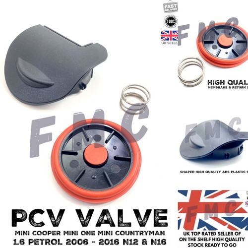 Mini cooper pcv valve - mini, 1.6