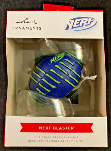 Hallmark ornament nerf - -,