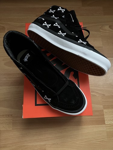 Vans wtaps sk8 bones - vans, x