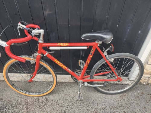 Vintage raleigh pacer racing - vintage,