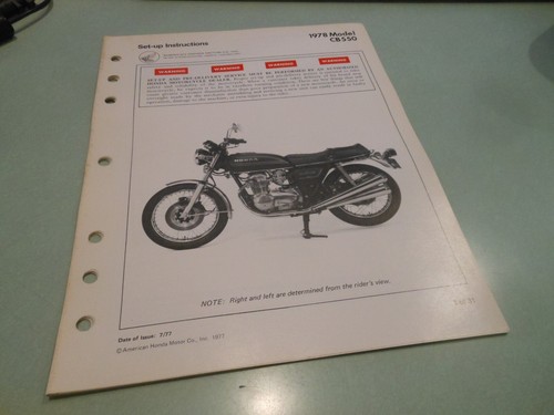 Nos oem honda - oem, cb550