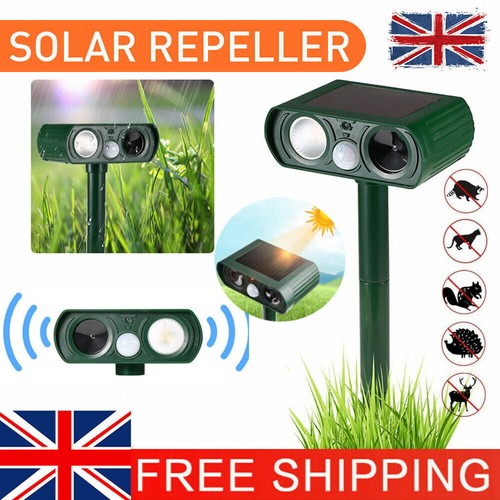 Solar ultrasonic dog cat - dog,