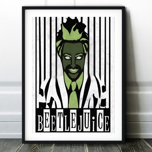 Beetlejuice the musical poster - beetlejuice,
