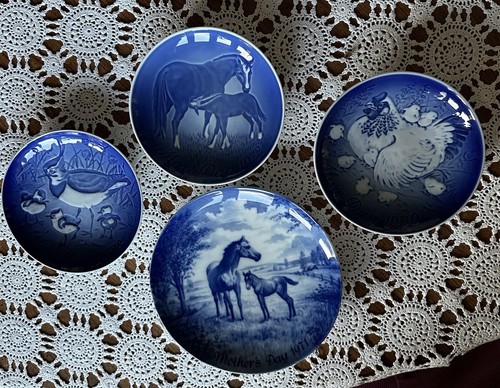 Vintage blue royal - 2,