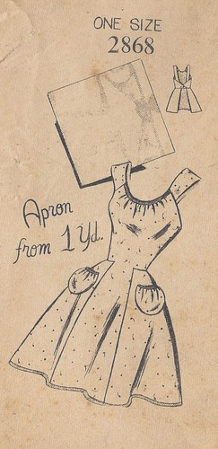 1940s vintage sewing pattern - 1940s,