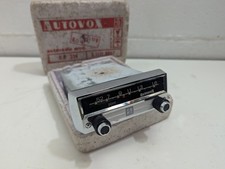 AUTOVOX PIPER RA 314 CAR RADIO FOR VINTAGE CAR