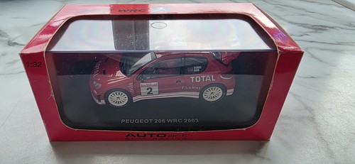 Slot car peugeot 206 wrc - 1/32,