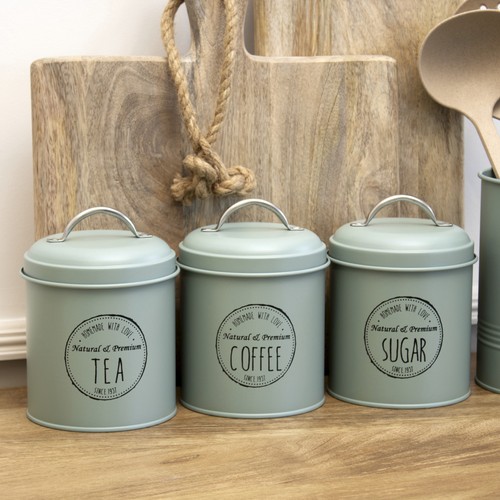 Set matt green tea - of,