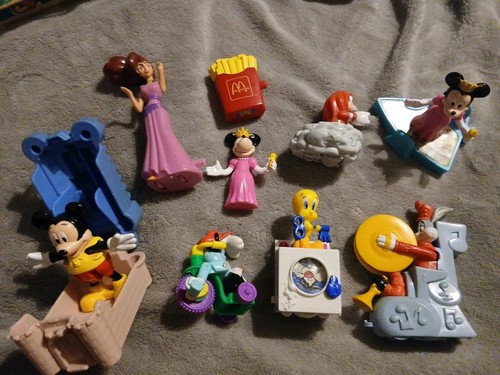 Vintage mcdonalds happy - happy, meal