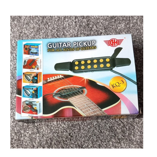 Passive acoustic guitar - passive,