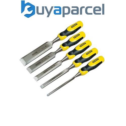 Stanley dynagrip chisel set - stanley,