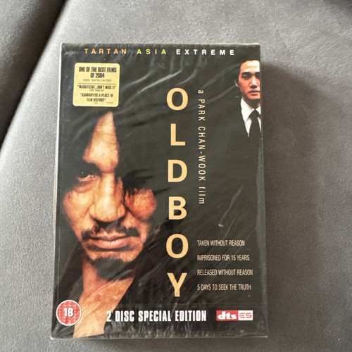 Oldboy dvd disc - dvd, special